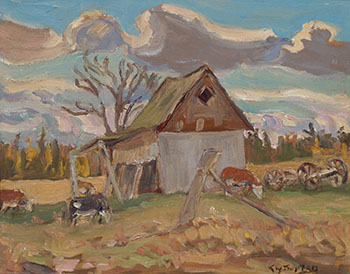 Spring Near Prospect, Ontario by Ralph Wallace Burton sold for $3,125