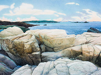 Acadia by Lloyd Fitzgerald sold for $2,813