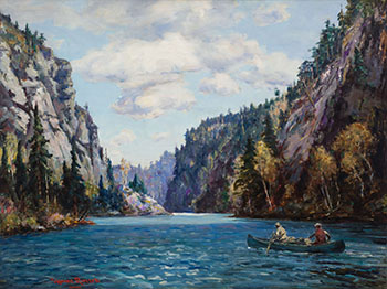 Algonquin Park by George Horne Russell sold for $11,250