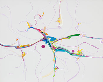 Find a Healing by Alex Simeon Janvier vendu pour $28,125