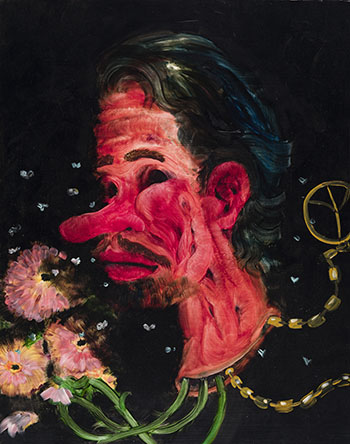 Portrait by Andre Ethier vendu pour $1,125