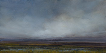 Edge of a Field by James Lahey vendu pour $3,125