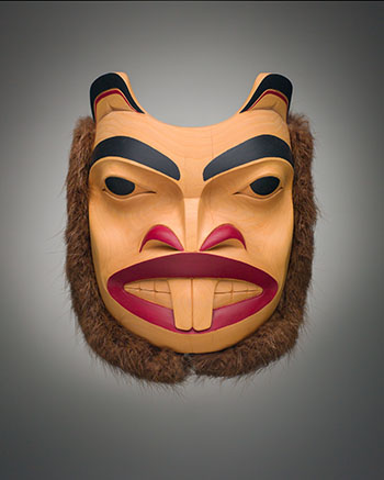 Beaver Mask by Titus Auckland vendu pour $5,313