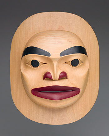 Moon Mask by Titus Auckland vendu pour $2,125