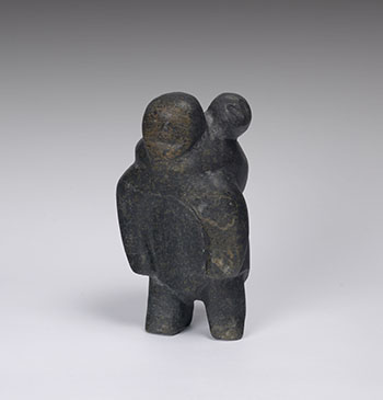 Mother and Child by Barnabus Arnasungaaq sold for $1,625