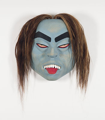 Mask by Beau Dick vendu pour $31,250