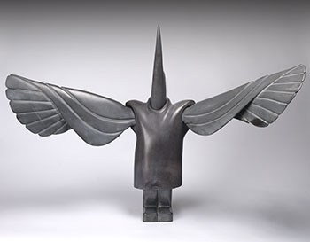 Bird Shaman by Abraham Anghik Ruben sold for $11,250