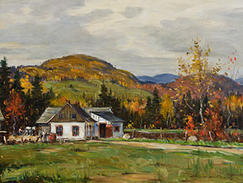 Autumn: Lower St. Lawrence by Thomas Hilton Garside vendu pour $1,250