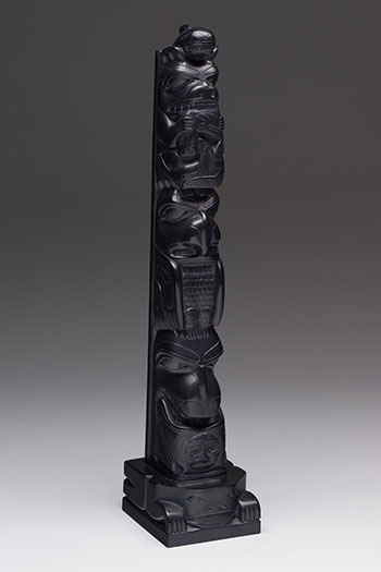 Totem by Tom Hans sold for $1,750