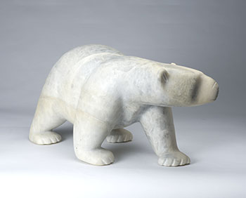 Polar Bear by Mathewsie Tunnillie vendu pour $4,063