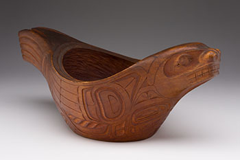 Seal Bowl by Norman Tait sold for $11,250