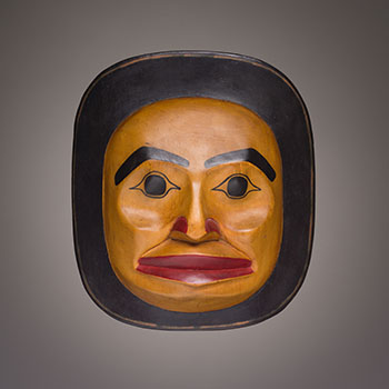 Small Human Mask by Eric Gray sold for $1,125