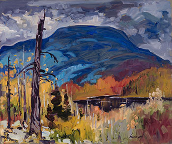 North of Ontario by Bruno Cote sold for $10,000