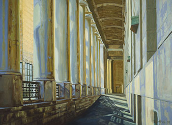 The Cloister by Chris Temple sold for $2,813
