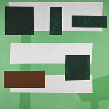 Reading the Signs by Ric Evans sold for $2,500