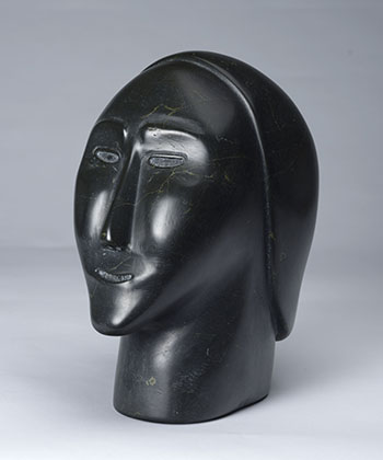 Head of a Woman by Tommy Nuvaqirq sold for $1,250