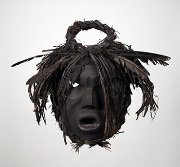 Tsonoqwa Spirit Mask by Beau Dick vendu pour $25,000
