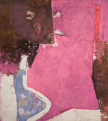 Untitled 82 by John Richard Fox sold for $5,000