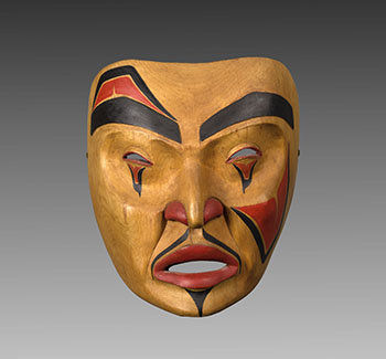 Mask by Norman Tait sold for $2,813