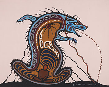 Untitled (Badger) by Carl Ray vendu pour $5,313