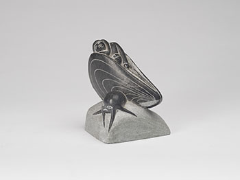 Emerging from a Shell by Augustine Anaittuq sold for $3,125