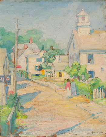 Untitled (Village) by Marion Long vendu pour $4,063