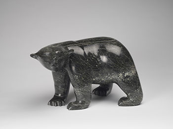 Polar Bear by Ashevak Tunnillie sold for $6,250