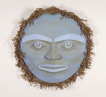 Blue Moon, Time of the Lunar Eclipse by Klatle -Bhi sold for $10,000