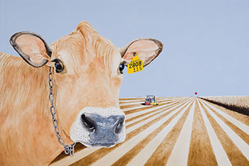 Pastorale by Serge Lemonde sold for $2,813