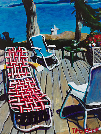 Summer When it Sings by Tiko Kerr vendu pour $8,125