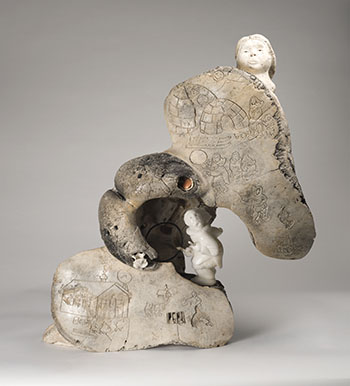 The Effects of Colonization, Past and Present by Manasie Akpaliapik vendu pour $15,000