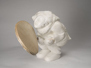 Keeping up the Beat by Manasie Akpaliapik vendu pour $3,750