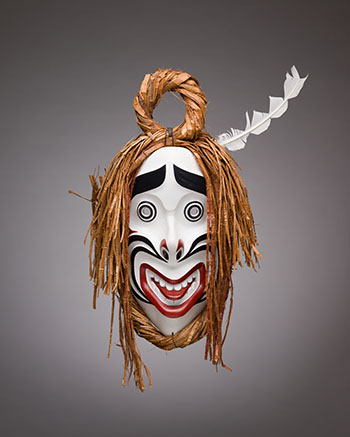Laughing Woman by Beau Dick sold for $40,250