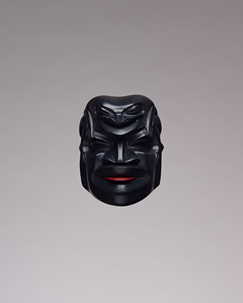 Frog Mask by Dempsey Bob vendu pour $8,125