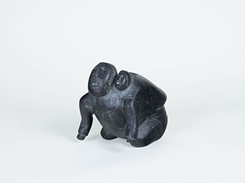 Mother and Child by Margaret Uyauperq Aniksak vendu pour $1,250