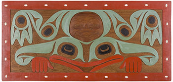 Frog by Glen Rabena vendu pour $1,375