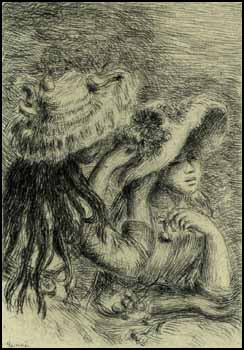 Chapeau Epingle by Pierre-Auguste Renoir vendu pour $460