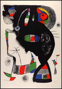 Untitled by Joan Miró vendu pour $6,325