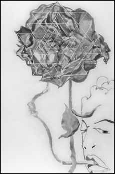 Untitled ~ Smoking by Francesco Clemente sold for $575