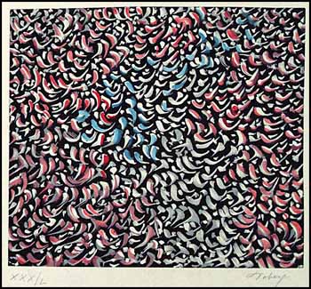 Untitled by Mark Tobey sold for $230