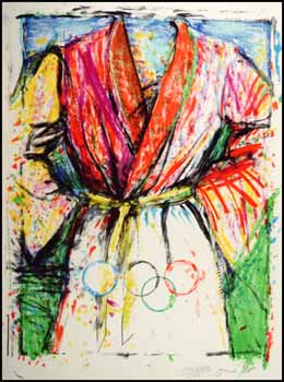 Olympic Robe by Jim Dine sold for $1,725