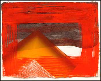 Snow by Howard Hodgkin vendu pour $3,163