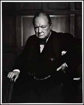 Winston Churchill by Yousuf Karsh sold for $12,650