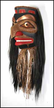 Raven's Tail Mask by Robert Charles Davidson sold for $43,125