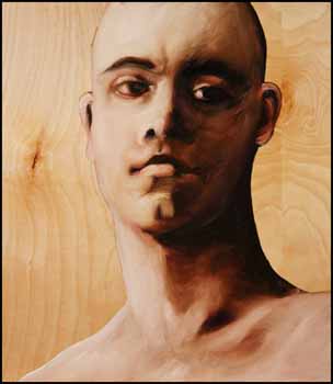 Sharp Skin Portrait VIII by Attila Richard Lukacs vendu pour $6,325