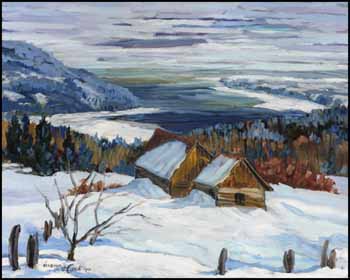 Baie-Saint-Paul by Vladimir Horik sold for $1,755