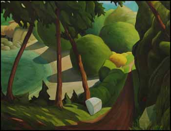 Thetis Island by Ross Penhall sold for $19,890
