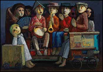Children's Band by Jesus Carlos Vilallonga sold for $4,425