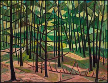Young Forest by Jack Beder sold for $2,375