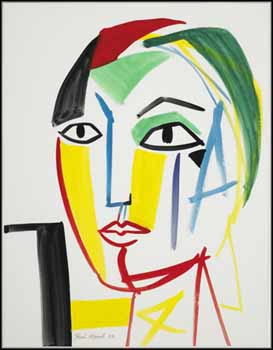 Untitled by René Marcil sold for $1,625
